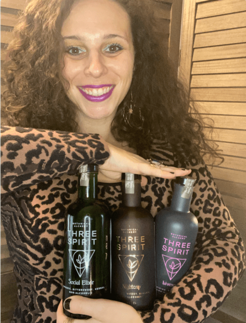 Three Spirit Non Alcoholic Drink