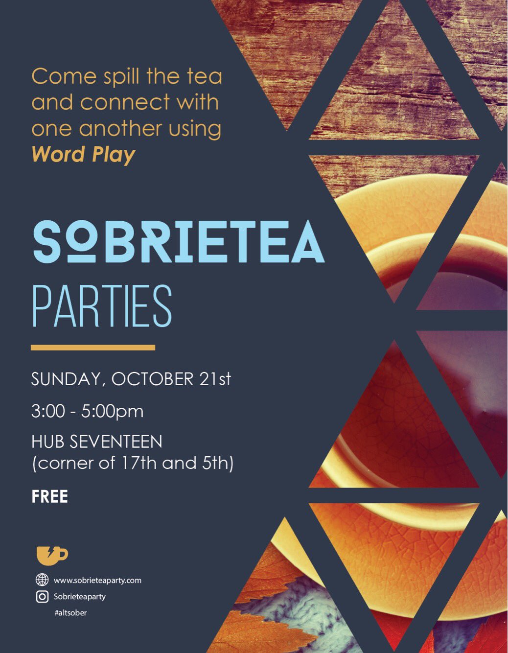 SobrieTea Party NYC EVENTS